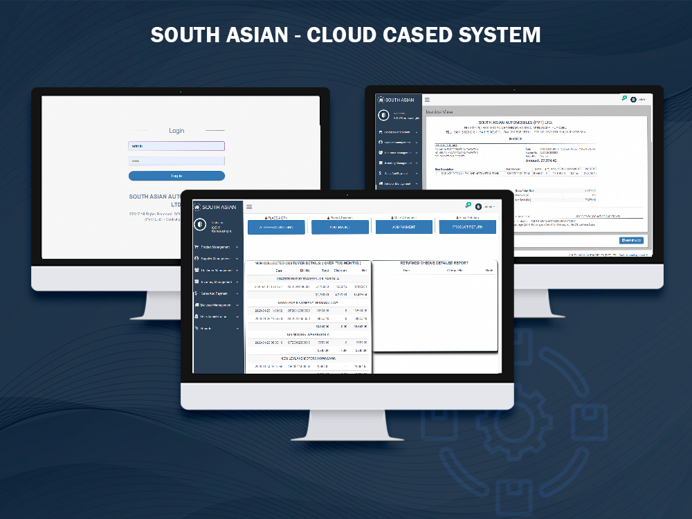 South Asian cloud-based system